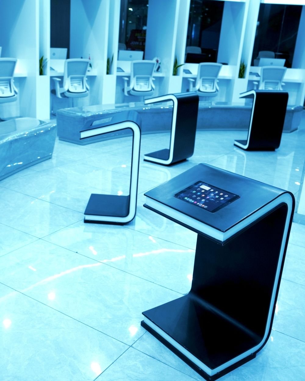 Al Adheed service centre interior